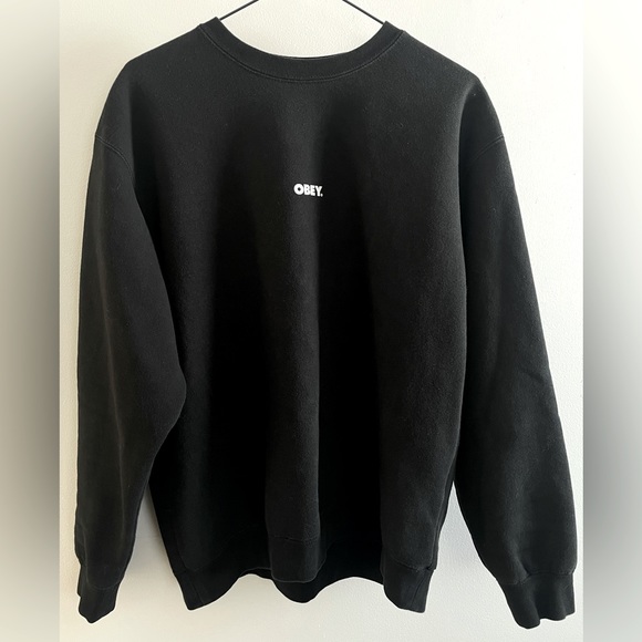 OBEY Crewneck sweater - Picture 1 of 3